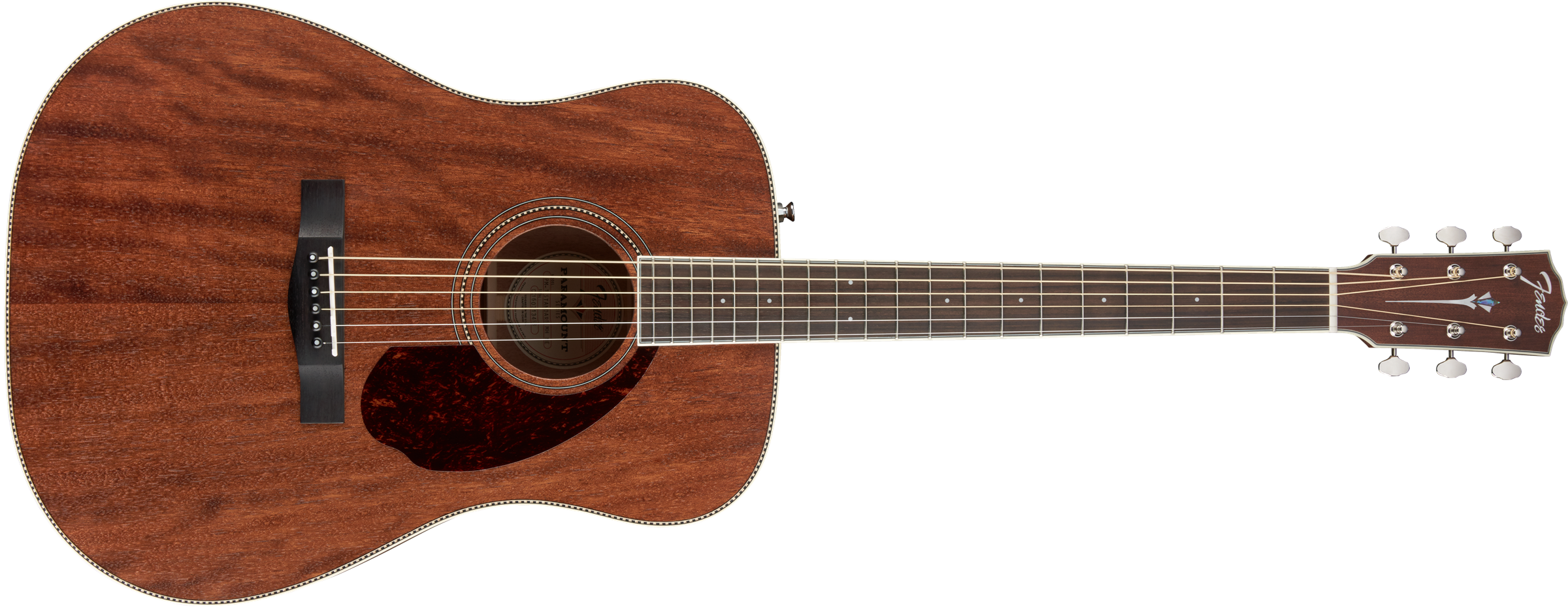 PM-1 Standard Dreadnought All-Mahogany NE
